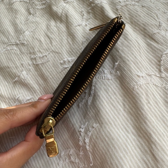 Louis Vuitton authentic pochette cles monogram - Picture 5 of 8